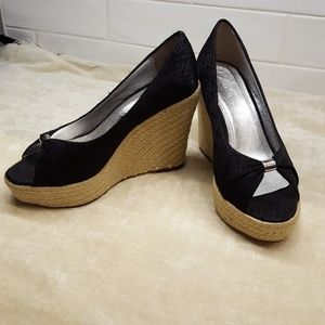 NWOT Wedge Shoes